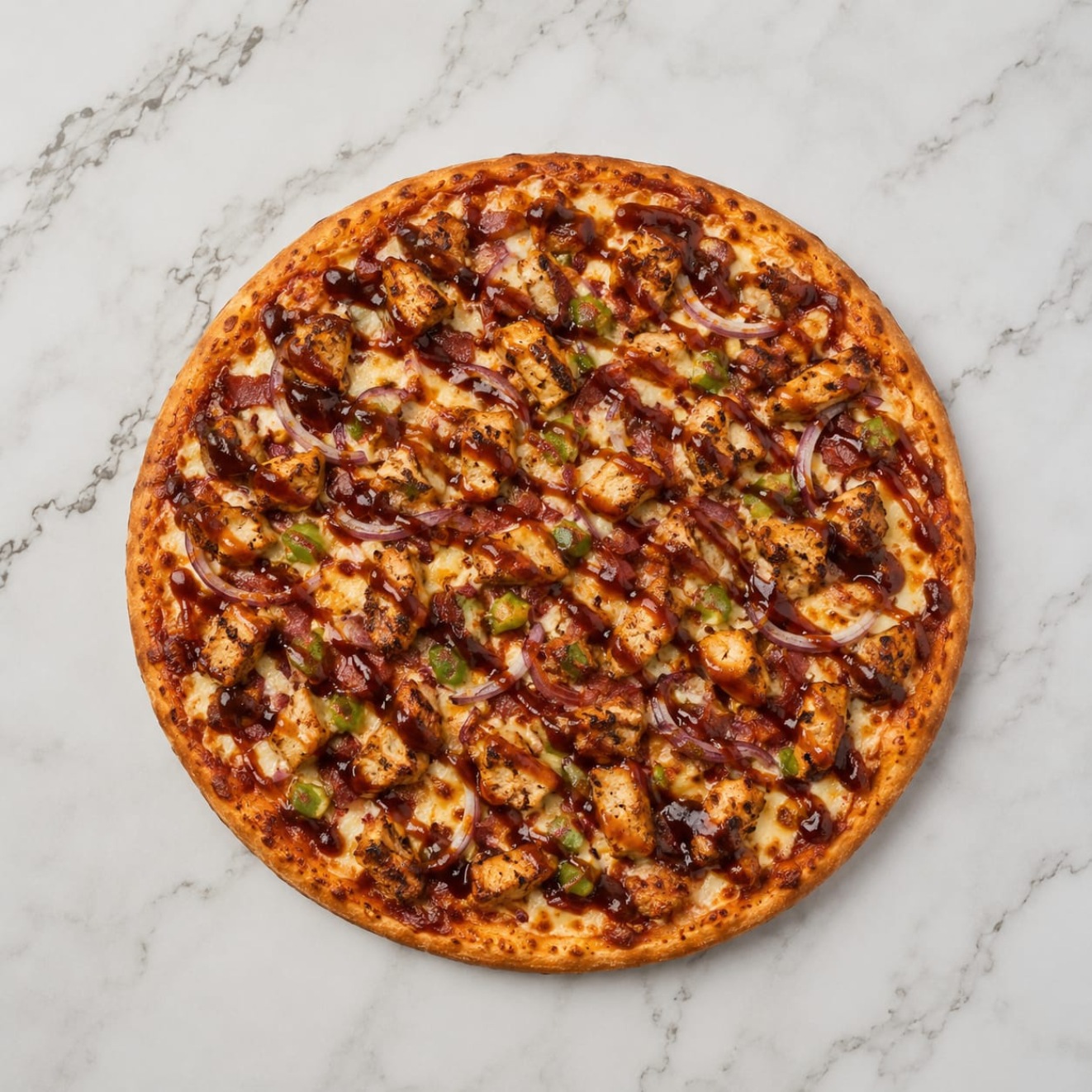 BBQ Chicken Pizza