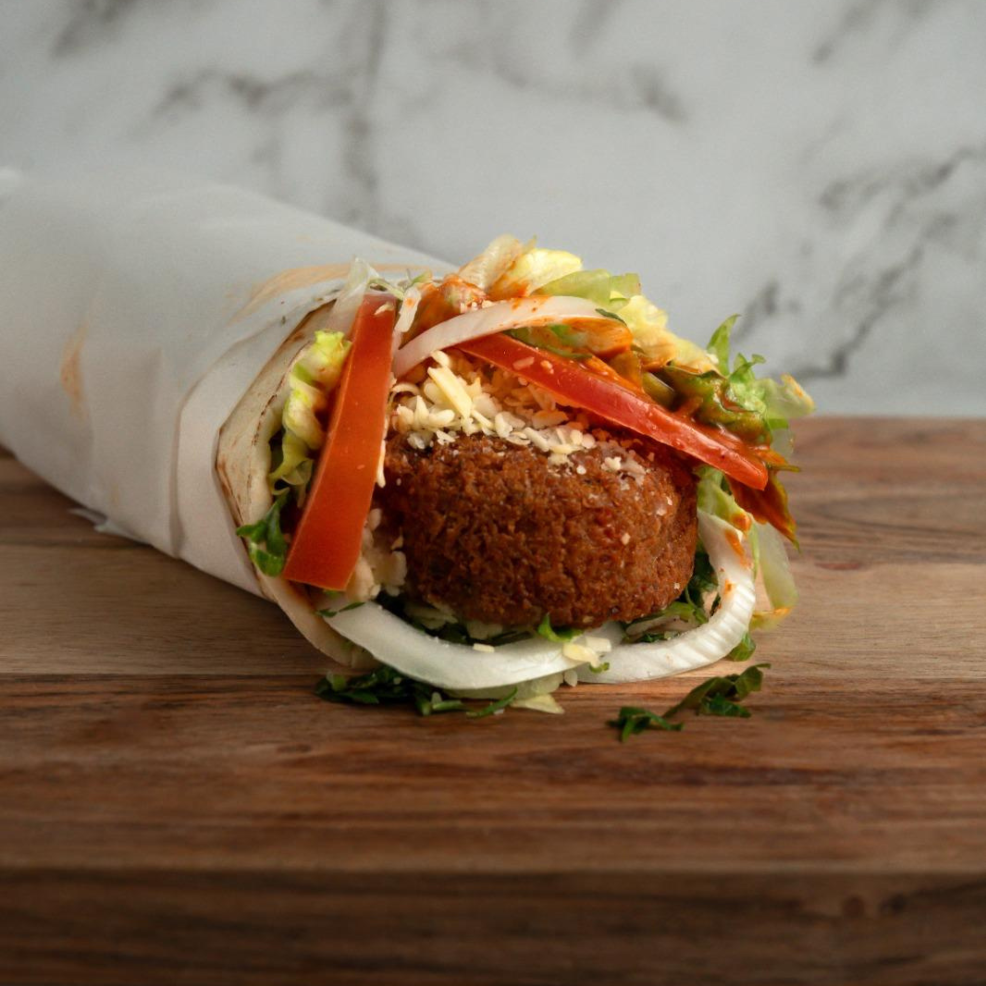 Falafel Wrap