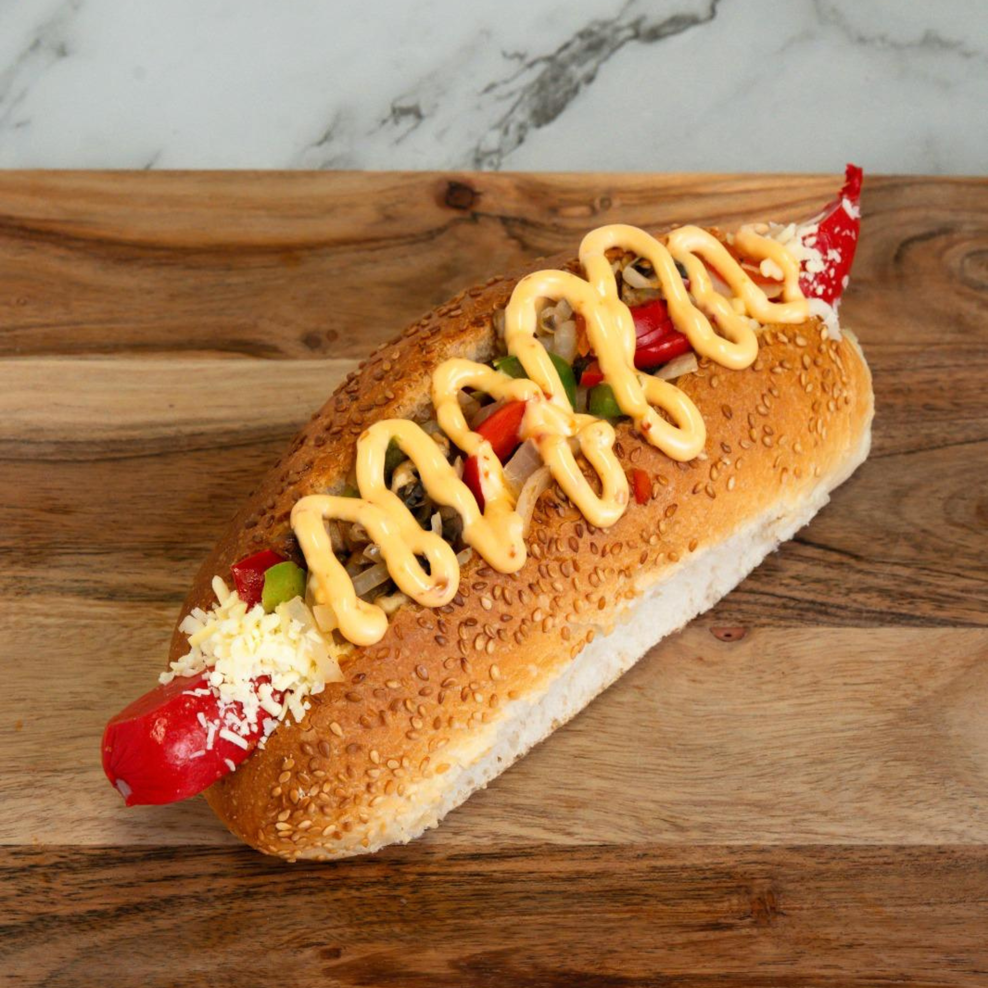 Lamb and Cheese Pide