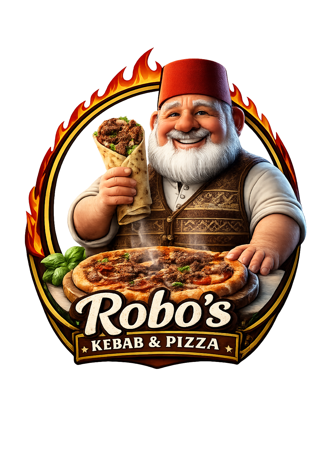 Robo's Kebab & Pizza